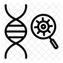 Genetics Dna Genomic Icône