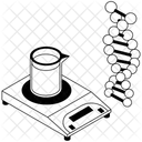 Sequencing Genetics Helix Icon