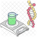 Sequencing Genetics Helix Icon
