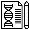 Ergebnis Genom Biologie Symbol
