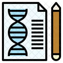 Ergebnis Genom Biologie Symbol