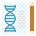 Ergebnis Genom Biologie Symbol