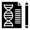 Ergebnis Genom Biologie Symbol