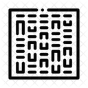 Ergebnis DNA Vaterschaft Symbol