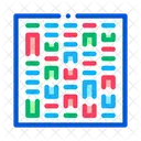 DNA Test Analyse Symbol