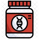 Genetik Medizin  Symbol