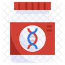 Genetik Medizin  Symbol