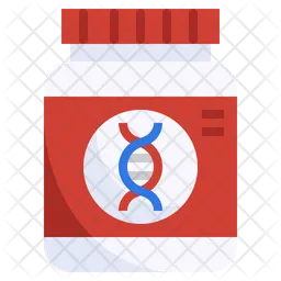 Genetik Medizin  Symbol