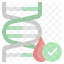 Genetique ADN Diabete Icône