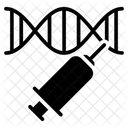 Genetische Modifikation DNA Symbol