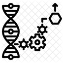 Genetische Algorithmen DNA Daten Symbol