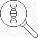 Genetische Analyse  Symbol