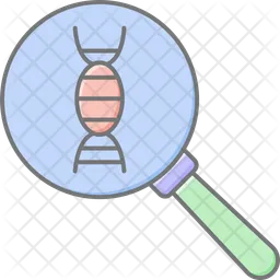 Genetische Analyse  Symbol