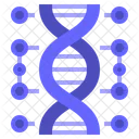 Genetische DNA  Symbol