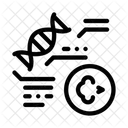 Erbkrankheit  Symbol