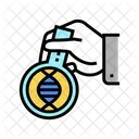 Genetische Molekülforschung  Symbol