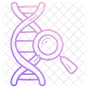 Genetische Sequenzierung DNA Analyse DNA Symbol
