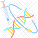 Genetische Modifikation DNA Genetisch Icon