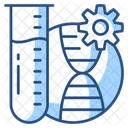 Genetische Modifikation DNA Modifikation Biotechnologie Symbol