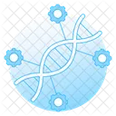Genetischer Algorithmus Chromosom DNA Symbol