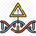 Genetische Befunde DNA Befunde Symbol