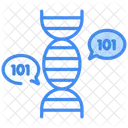 Genetischer Code Symbol
