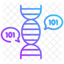 Genetischer Code DNA Genetisch Symbol