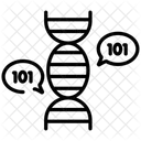 Genetischer Code Symbol