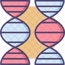 M Genetischer Vergleich Genetischer Vergleich DNA Symbol