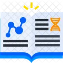 Genetisches Experiment Genetische Forschung Forschungslabor Symbol