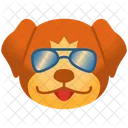 Genial Emoji Emoticon Icono