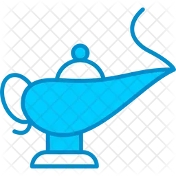 Genie Lamp  Icon