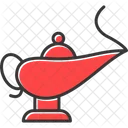 Genie Lamp Icon