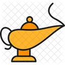 Genie Lamp  Symbol