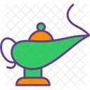 Genie Lamp  Symbol