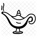Genie Lamp  Symbol