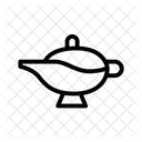 Magic Halloween Witch Symbol