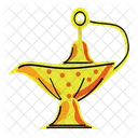 Genie Lamp Magic Aladdin Lamp Symbol
