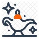 Geisterlampe Marchen Fee Symbol