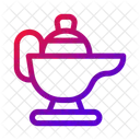 Genie Lampe  Symbol