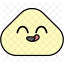 Geniessen Emoji Emoticon Symbol