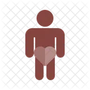 Genital Issue Awareness Private Problem Icon