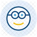 Genius Emoji Expression Icon
