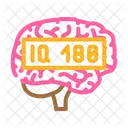 Genius Brain Mind Icon