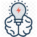 Genie Brillanz Gelehrsamkeit Symbol