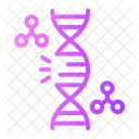 Genmutation Gesundheitswesen Und Medizin Genetisch Symbol