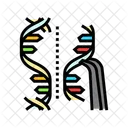 Genome Editing Genetic Icon