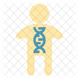 Genome Human  Icon