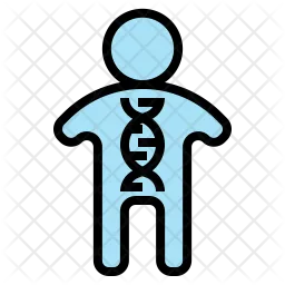 Genome Human  Icon