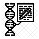 Genome Editing Genetic Icon